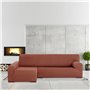 Housse pour chaise longue accoudoir long gauche Eysa ULISES Marron 170 x 110 x 310 cm