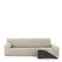 Housse pour chaise longue accoudoir long droit Eysa THOR Blanc 170 x 110 x 310 cm