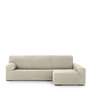 Housse pour chaise longue accoudoir long droit Eysa THOR Blanc 170 x 110 x 310 cm