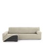 Housse pour chaise longue accoudoir long gauche Eysa THOR Blanc 170 x 110 x 310 cm