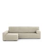 Housse pour chaise longue accoudoir long gauche Eysa THOR Blanc 170 x 110 x 310 cm