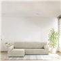 Housse pour chaise longue accoudoir long gauche Eysa THOR Blanc 170 x 110 x 310 cm