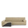 Housse pour chaise longue accoudoir long gauche Eysa THOR Beige 170 x 110 x 310 cm