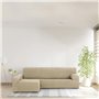 Housse pour chaise longue accoudoir long gauche Eysa THOR Beige 170 x 110 x 310 cm