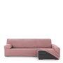 Housse pour chaise longue accoudoir long droit Eysa THOR Rose 170 x 110 x 310 cm