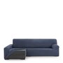 Housse pour chaise longue accoudoir long gauche Eysa THOR Bleu 170 x 110 x 310 cm