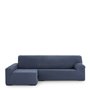 Housse pour chaise longue accoudoir long gauche Eysa THOR Bleu 170 x 110 x 310 cm