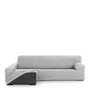 Housse pour chaise longue accoudoir long gauche Eysa THOR Gris 170 x 110 x 310 cm