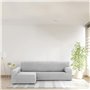 Housse pour chaise longue accoudoir long gauche Eysa THOR Gris 170 x 110 x 310 cm