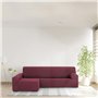 Housse pour chaise longue accoudoir long gauche Eysa THOR Bordeaux 170 x 110 x 310 cm