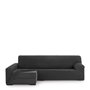 Housse pour chaise longue accoudoir long gauche Eysa THOR Anthracite Gris foncé 170 x 110 x 310 cm