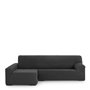 Housse pour chaise longue accoudoir long gauche Eysa THOR Anthracite Gris foncé 170 x 110 x 310 cm