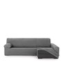 Housse pour chaise longue accoudoir long droit Eysa THOR Gris foncé 170 x 110 x 310 cm