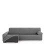 Housse pour chaise longue accoudoir long gauche Eysa THOR Gris foncé 170 x 110 x 310 cm