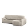 Housse pour chaise longue accoudoir court droit Eysa ROC Blanc 180 x 120 x 360 cm