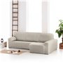 Housse pour chaise longue accoudoir court droit Eysa ROC Blanc 180 x 120 x 360 cm