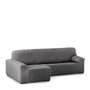 Housse pour chaise longue accoudoir long gauche Eysa ROC Gris foncé 180 x 120 x 360 cm