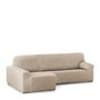 Housse pour chaise longue accoudoir long gauche Eysa ROC Beige 180 x 120 x 360 cm