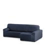 Housse pour chaise longue accoudoir court droit Eysa ROC Bleu 180 x 120 x 360 cm