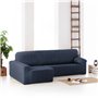 Housse pour chaise longue accoudoir long gauche Eysa ROC Bleu 180 x 120 x 360 cm