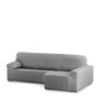 Housse pour chaise longue accoudoir court droit Eysa ROC Gris clair 180 x 120 x 360 cm