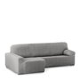 Housse pour chaise longue accoudoir long gauche Eysa ROC Gris clair 180 x 120 x 360 cm