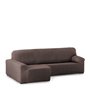 Housse pour chaise longue accoudoir long gauche Eysa ROC Marron 180 x 120 x 360 cm