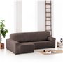 Housse pour chaise longue accoudoir long gauche Eysa ROC Marron 180 x 120 x 360 cm