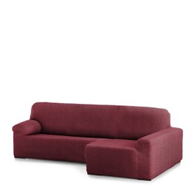 Housse pour chaise longue accoudoir court droit Eysa ROC Tuile Rouge foncé 180 x 120 x 360 cm