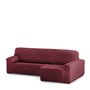 Housse pour chaise longue accoudoir court droit Eysa ROC Tuile Rouge foncé 180 x 120 x 360 cm