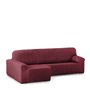 Housse pour chaise longue accoudoir long gauche Eysa ROC Tuile Rouge foncé 180 x 120 x 360 cm