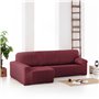 Housse pour chaise longue accoudoir long gauche Eysa ROC Tuile Rouge foncé 180 x 120 x 360 cm