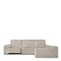 Housse pour chaise longue accoudoir long droit Eysa ROC Blanc 180 x 120 x 360 cm