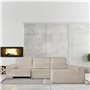 Housse pour chaise longue accoudoir long droit Eysa ROC Blanc 180 x 120 x 360 cm