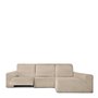 Housse pour chaise longue accoudoir long droit Eysa ROC Beige 180 x 120 x 360 cm