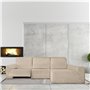 Housse pour chaise longue accoudoir long droit Eysa ROC Beige 180 x 120 x 360 cm