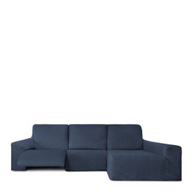 Housse pour chaise longue accoudoir long droit Eysa ROC Bleu 180 x 120 x 360 cm