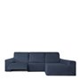 Housse pour chaise longue accoudoir long droit Eysa ROC Bleu 180 x 120 x 360 cm