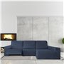 Housse pour chaise longue accoudoir long droit Eysa ROC Bleu 180 x 120 x 360 cm