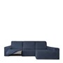 Housse pour chaise longue accoudoir long droit Eysa ROC Bleu 180 x 120 x 360 cm