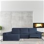 Housse pour chaise longue accoudoir long gauche Eysa ROC Bleu 180 x 120 x 360 cm