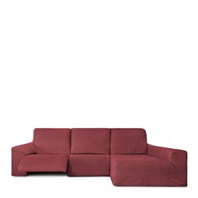 Housse pour chaise longue accoudoir long droit Eysa ROC Tuile Rouge foncé 180 x 120 x 360 cm