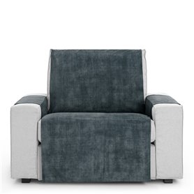 Housse de fauteuil Eysa TURIN Gris Anthracite 100 x 110 x 55 cm