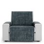 Housse de fauteuil Eysa TURIN Gris Anthracite 100 x 110 x 55 cm