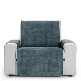 Housse de fauteuil Eysa TURIN Bleu 100 x 110 x 55 cm