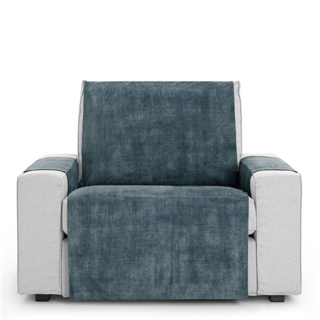 Housse de fauteuil Eysa TURIN Bleu 100 x 110 x 55 cm