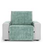 Housse de fauteuil Eysa TURIN Aigue marine 100 x 110 x 55 cm