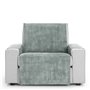 Housse de fauteuil Eysa TURIN Gris perlé 100 x 110 x 55 cm