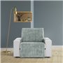 Housse de fauteuil Eysa TURIN Gris perlé 100 x 110 x 55 cm