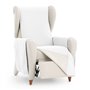 Housse de fauteuil Eysa SILVER Blanc 100 x 110 x 55 cm Réversible